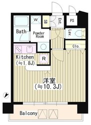 ＳＵＮ恵比寿の物件間取画像